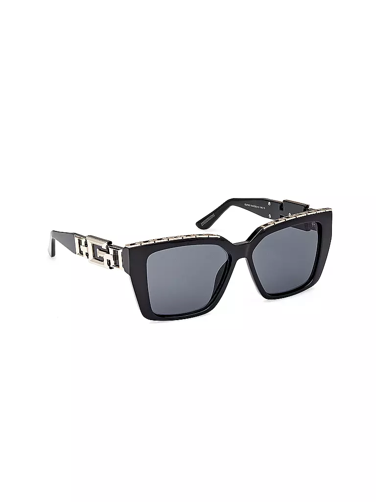 GUESS | Sonnenbrille GU7915/55 | schwarz