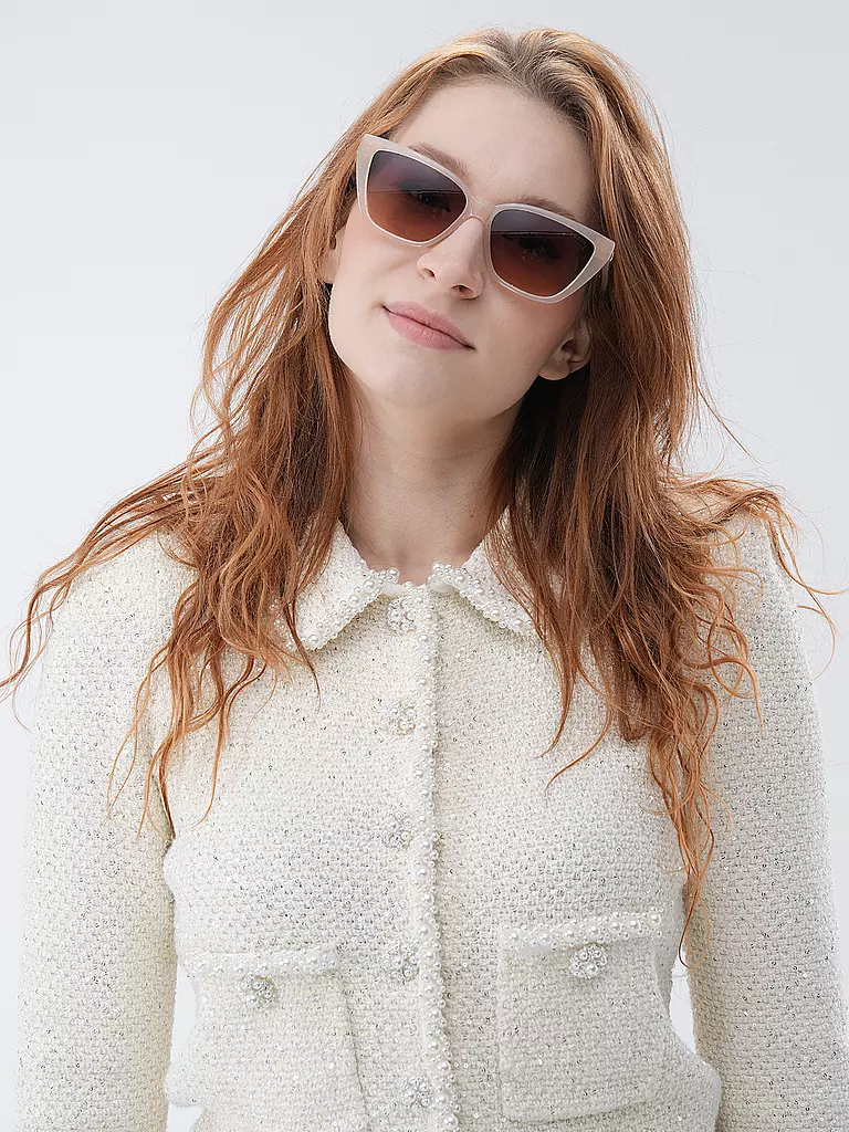 GUESS | Sonnenbrille GU7919/58 | creme