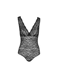 GUESS | Spitzenbody BELLE | Schwarz