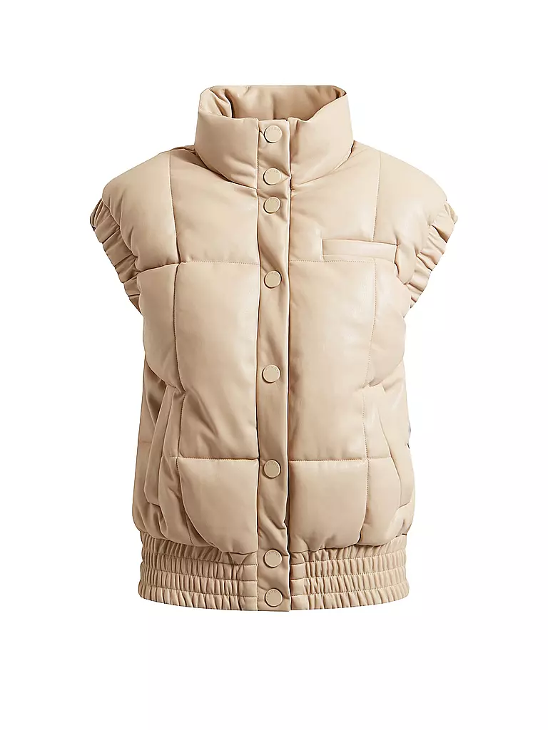 GUESS | Steppgilet ANNE | beige