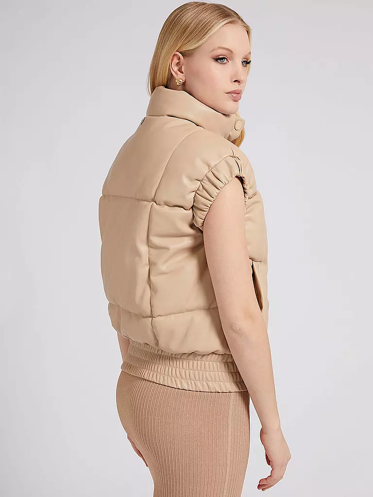 GUESS | Steppgilet ANNE | beige