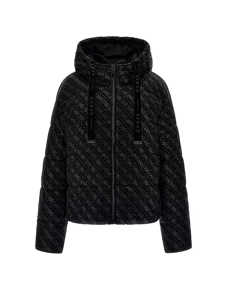 GUESS | Steppjacke  | schwarz