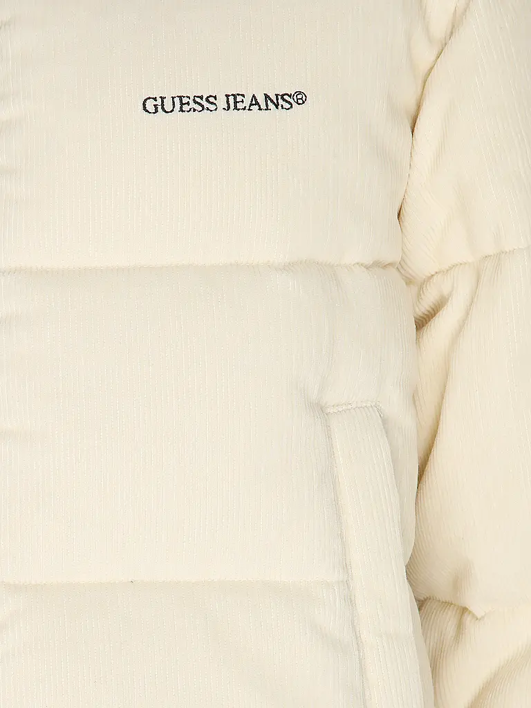 GUESS | Steppjacke  | Creme