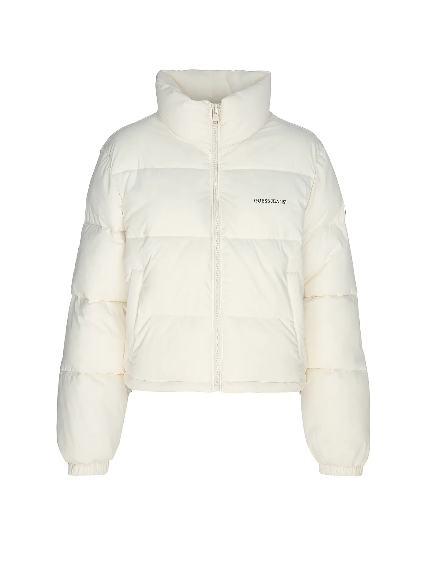 GUESS | Steppjacke Cropped Fit | creme