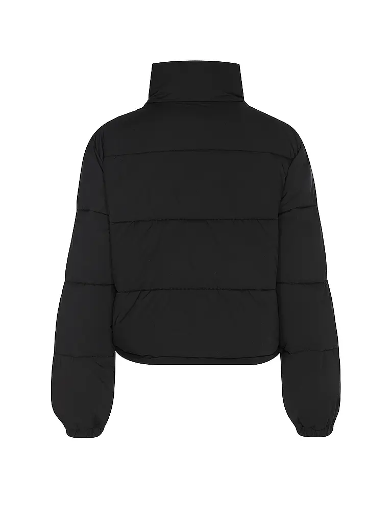GUESS | Steppjacke Cropped Fit | schwarz