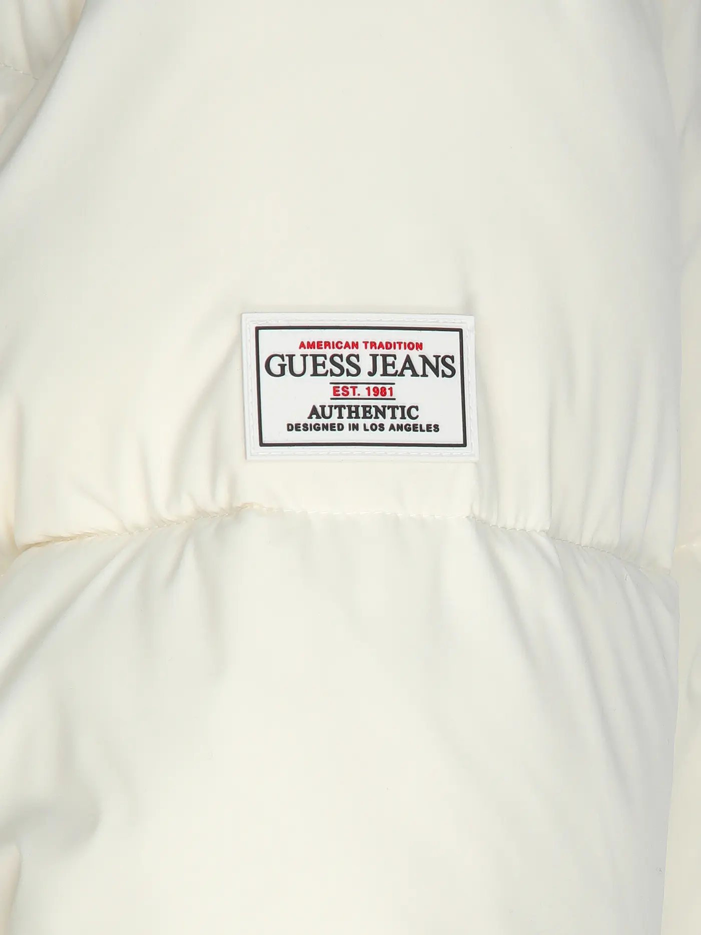 GUESS | Steppjacke Cropped Fit | creme