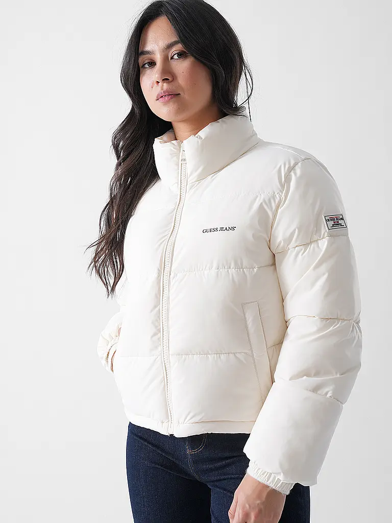 GUESS | Steppjacke Cropped Fit | 
