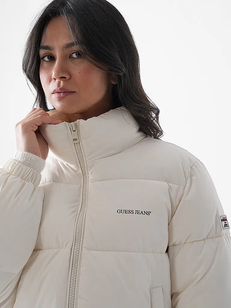 GUESS | Steppjacke Cropped Fit | 