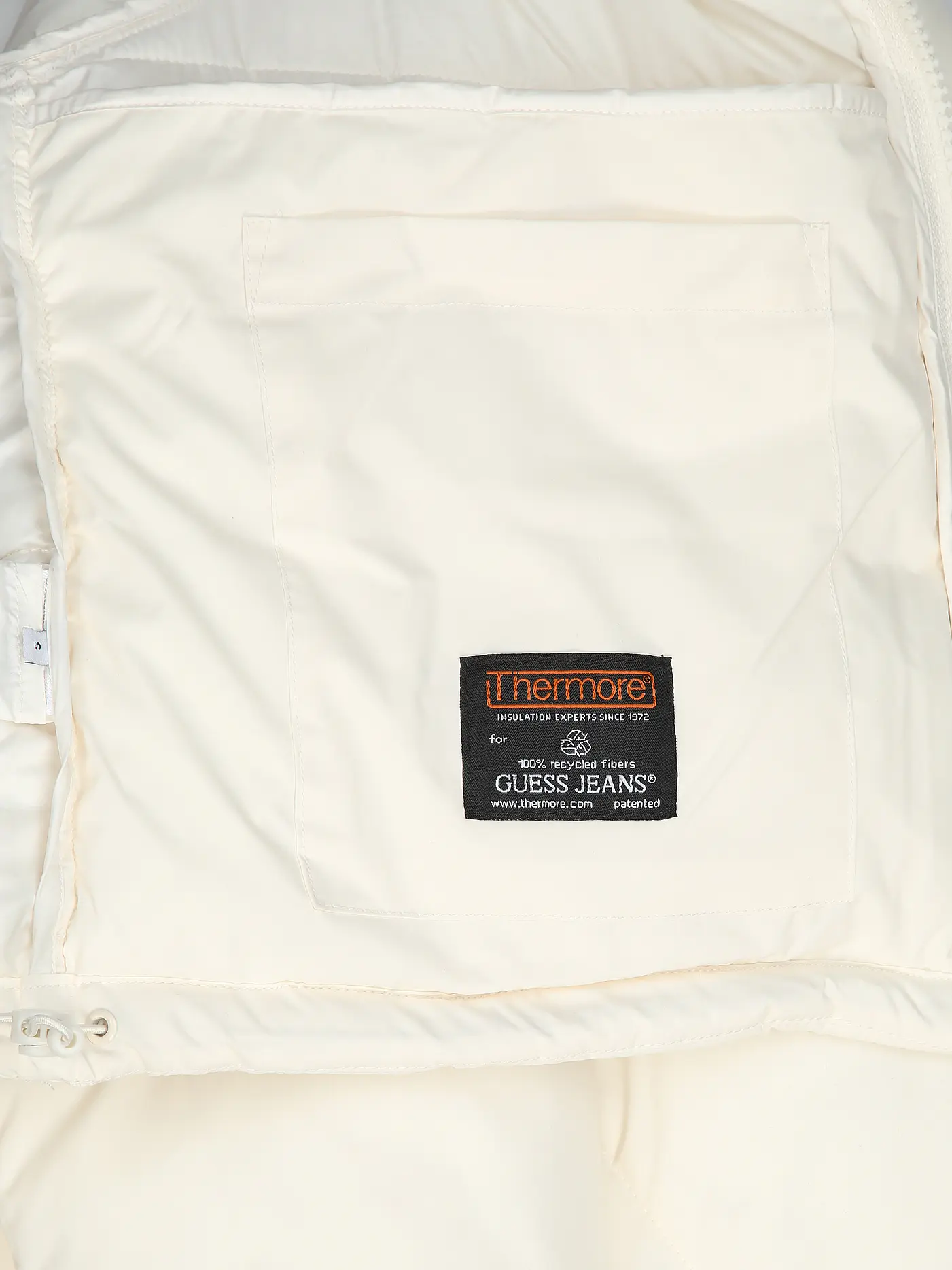 GUESS | Steppjacke Cropped Fit | creme