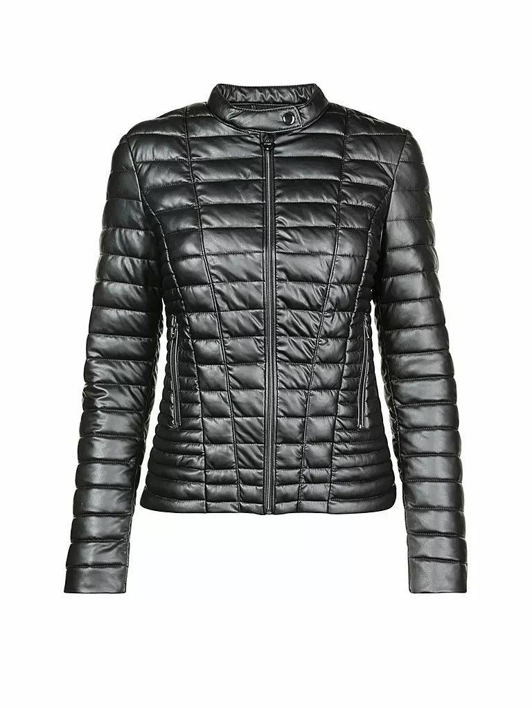 GUESS | Steppjacke in Lederoptik | 