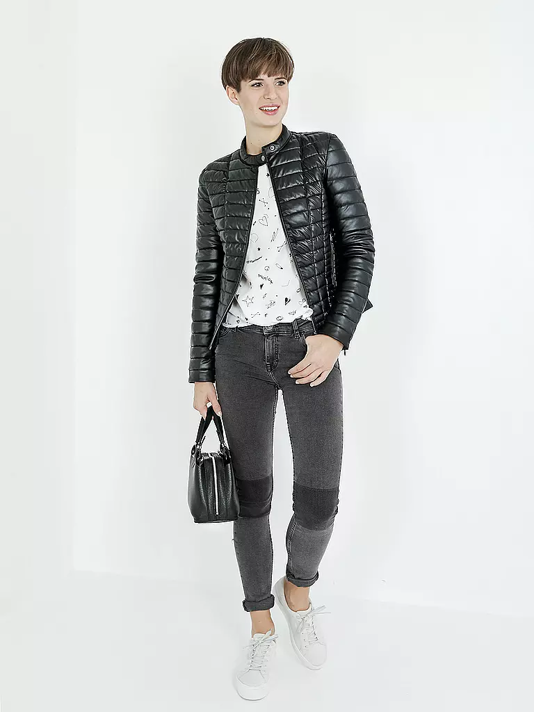 GUESS | Steppjacke in Lederoptik | 