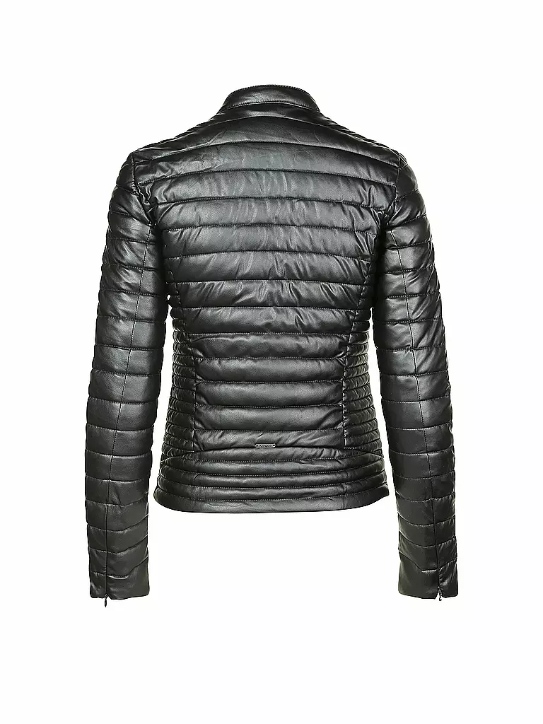 GUESS | Steppjacke in Lederoptik | 