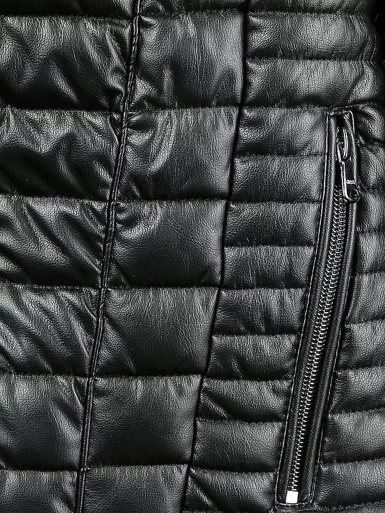 GUESS | Steppjacke in Lederoptik | 