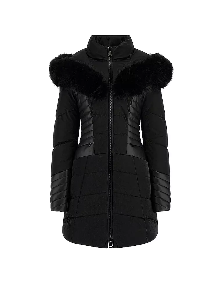 GUESS | Steppjacke NEW OXANA | schwarz