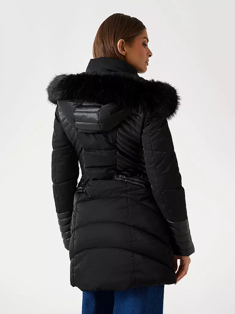 GUESS | Steppjacke NEW OXANA | schwarz