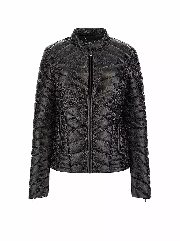 GUESS | Steppjacke NEW VONA | schwarz