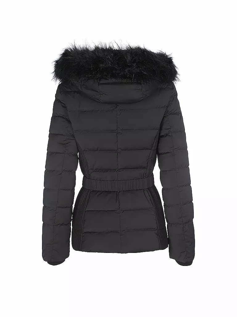 GUESS | Steppjacke | schwarz