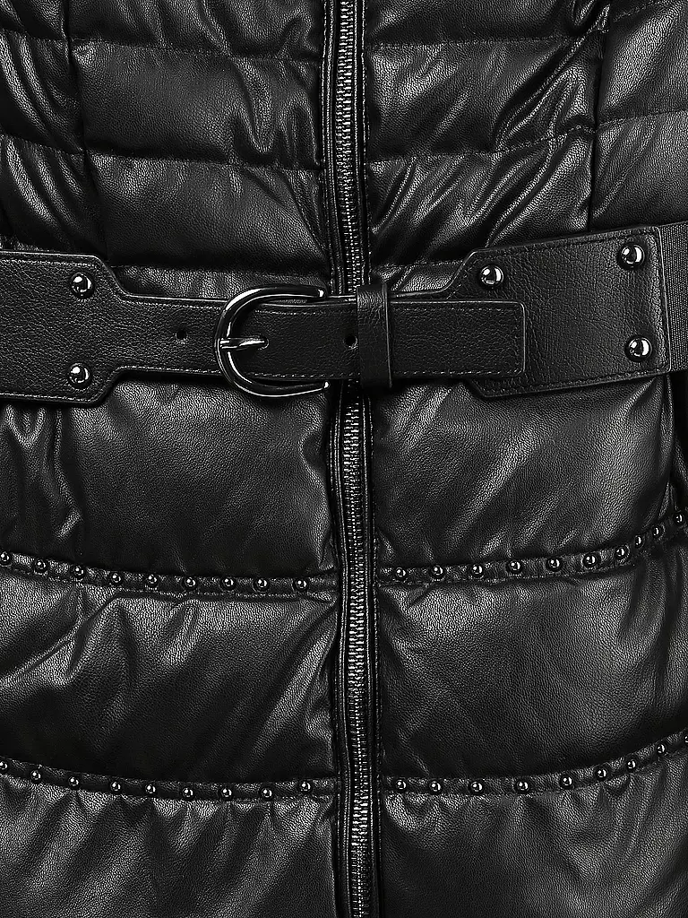 GUESS | Steppjacke | schwarz