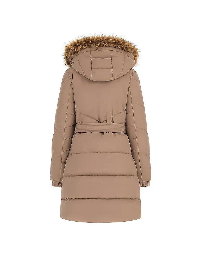 GUESS | Steppmantel FATEMA | beige