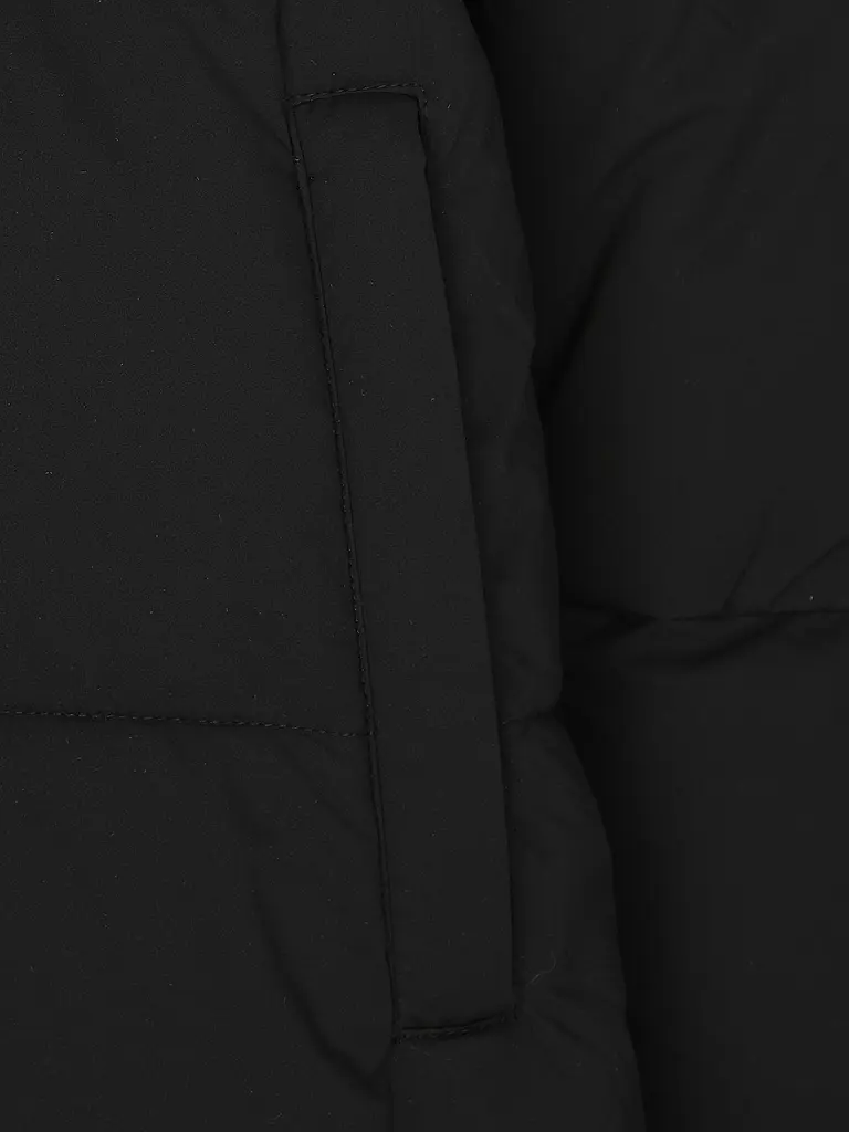 GUESS | Steppmantel | schwarz