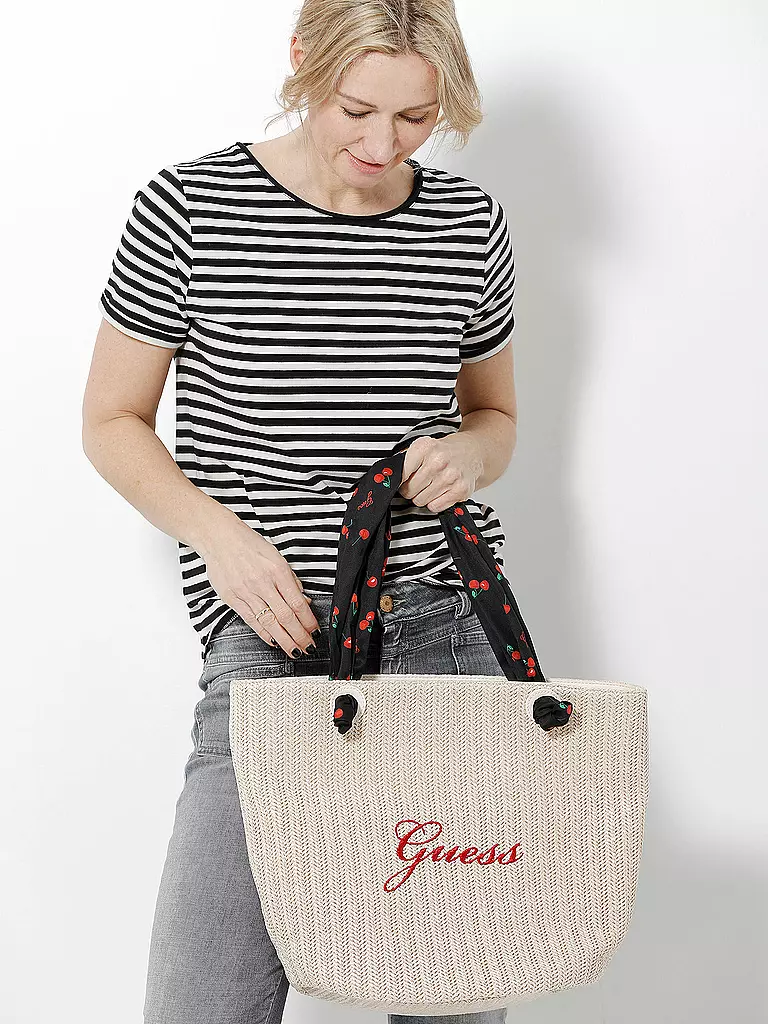 GUESS | Strandtasche | beige