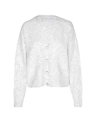 GUESS | Strickjacke | hellgrau