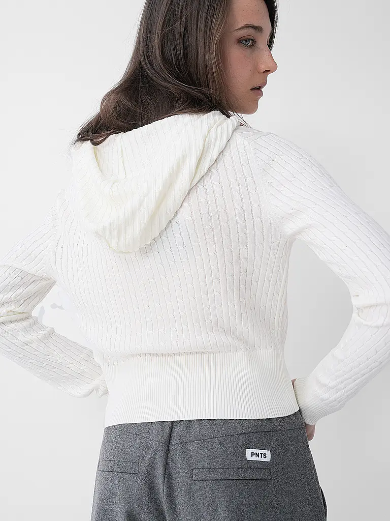 GUESS | Strickjacke | creme