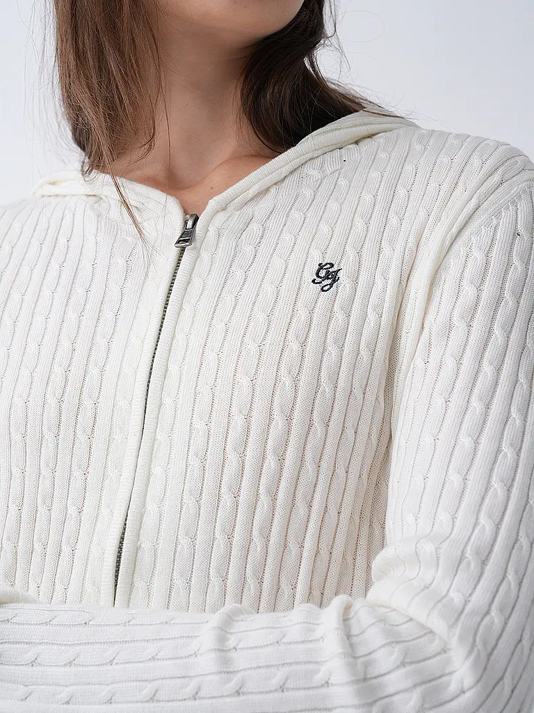 GUESS | Strickjacke | creme