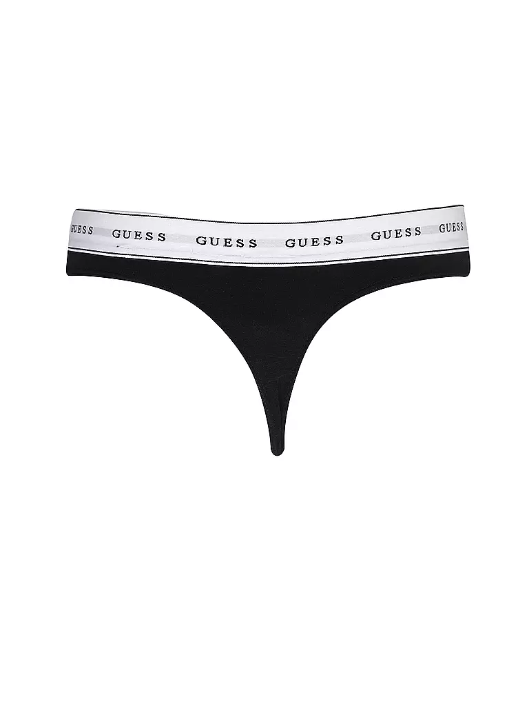 GUESS | String "Logo" | schwarz