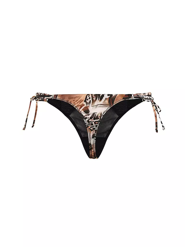 GUESS | String DIVINA LEOPARD | braun