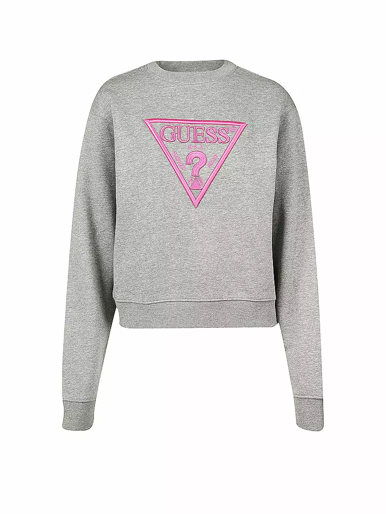 GUESS | Sweater | grau