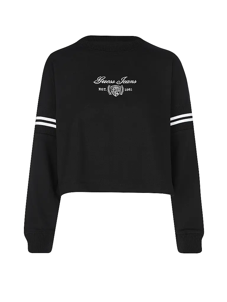 GUESS | Sweater | schwarz