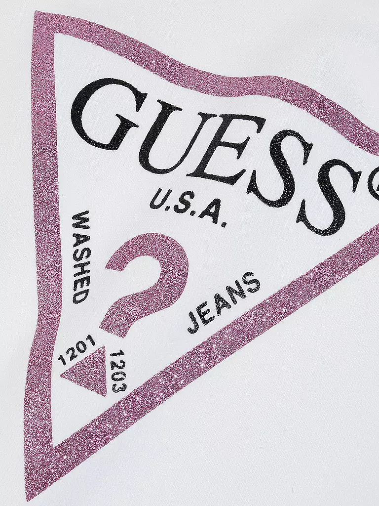 GUESS | Sweater | weiß