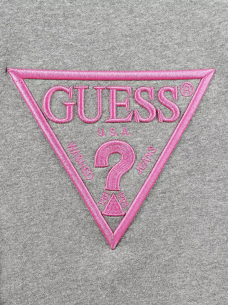 GUESS | Sweater | grau