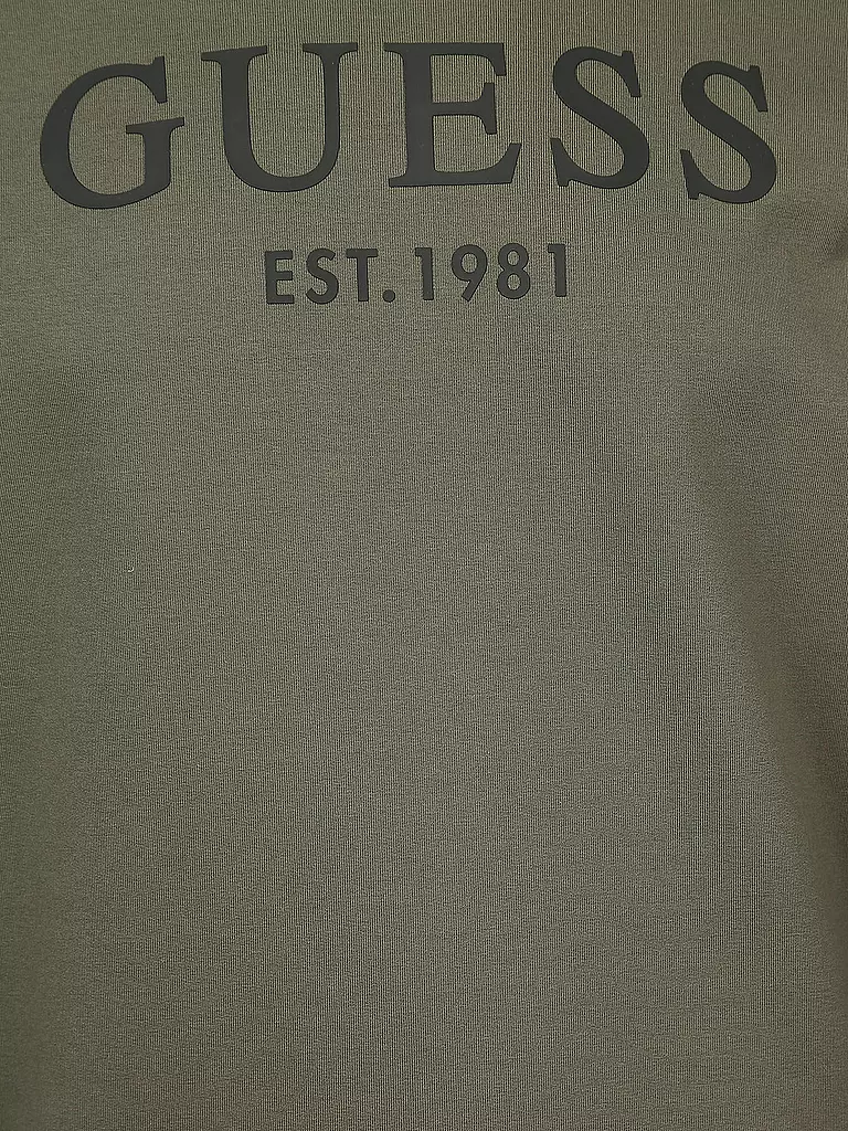 GUESS | Sweater | olive