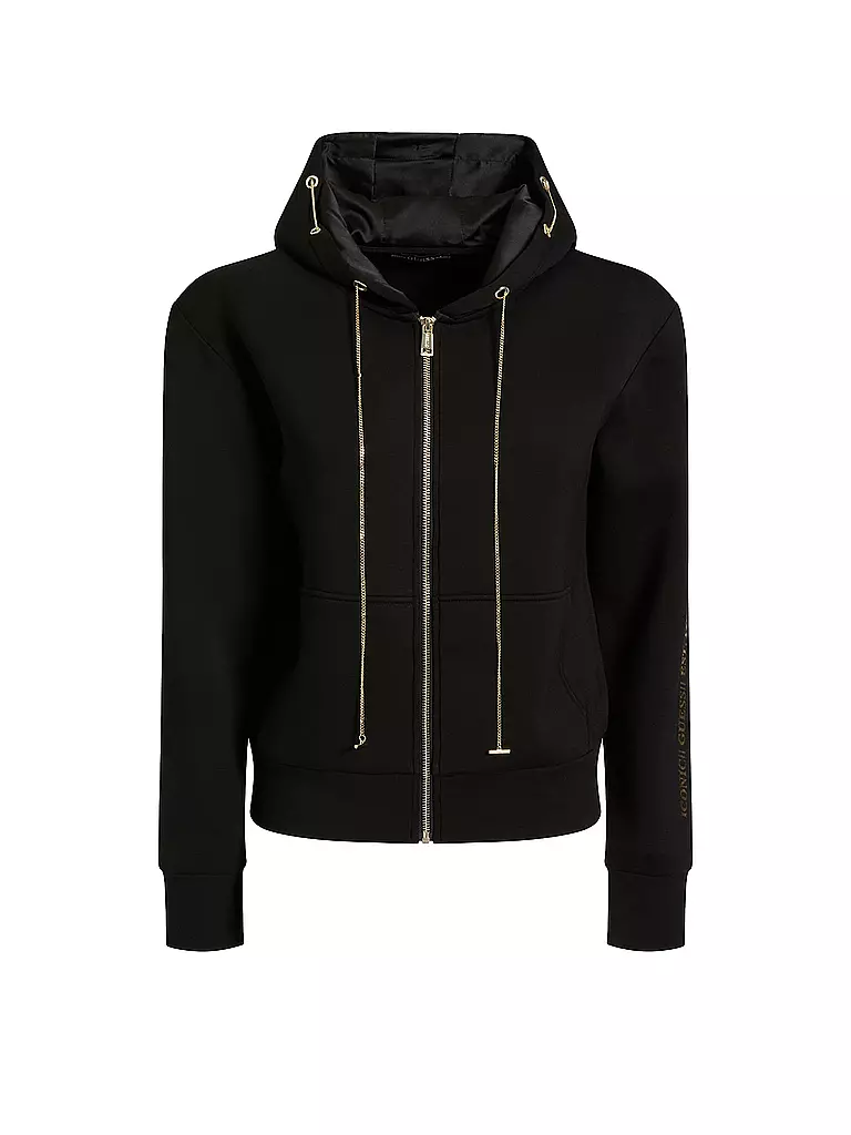 GUESS | Sweatjacke | schwarz