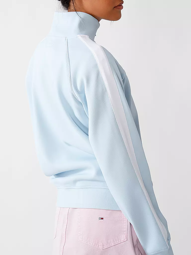 GUESS | Sweatjacke | hellblau