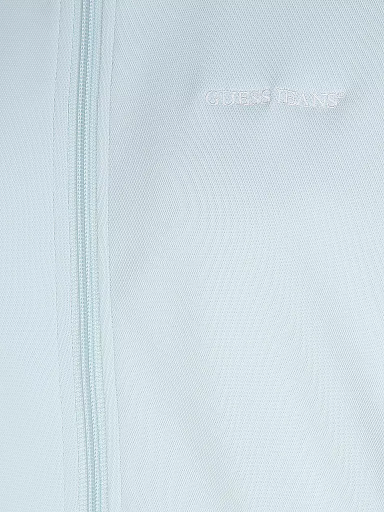 GUESS | Sweatjacke | hellblau
