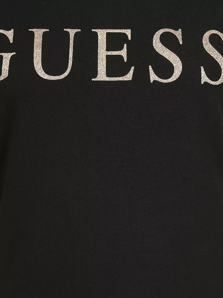 GUESS | T Shirt " Angelika " | schwarz