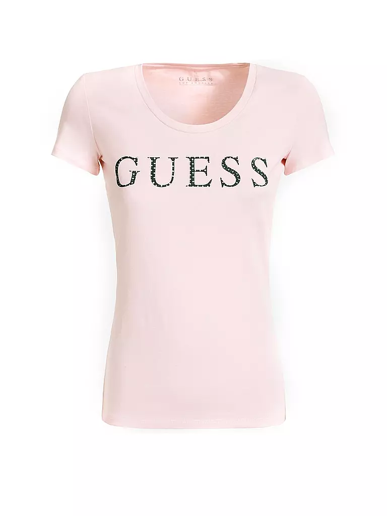 GUESS | T Shirt " Emma " | rosa