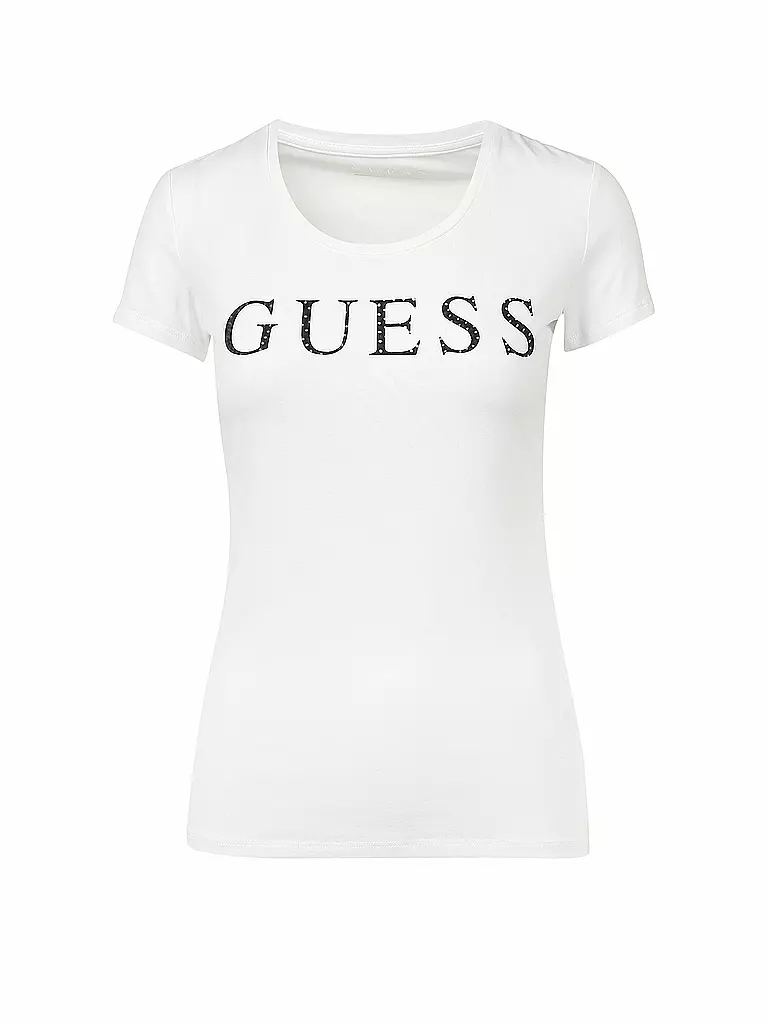 GUESS | T Shirt " Emma " | weiß