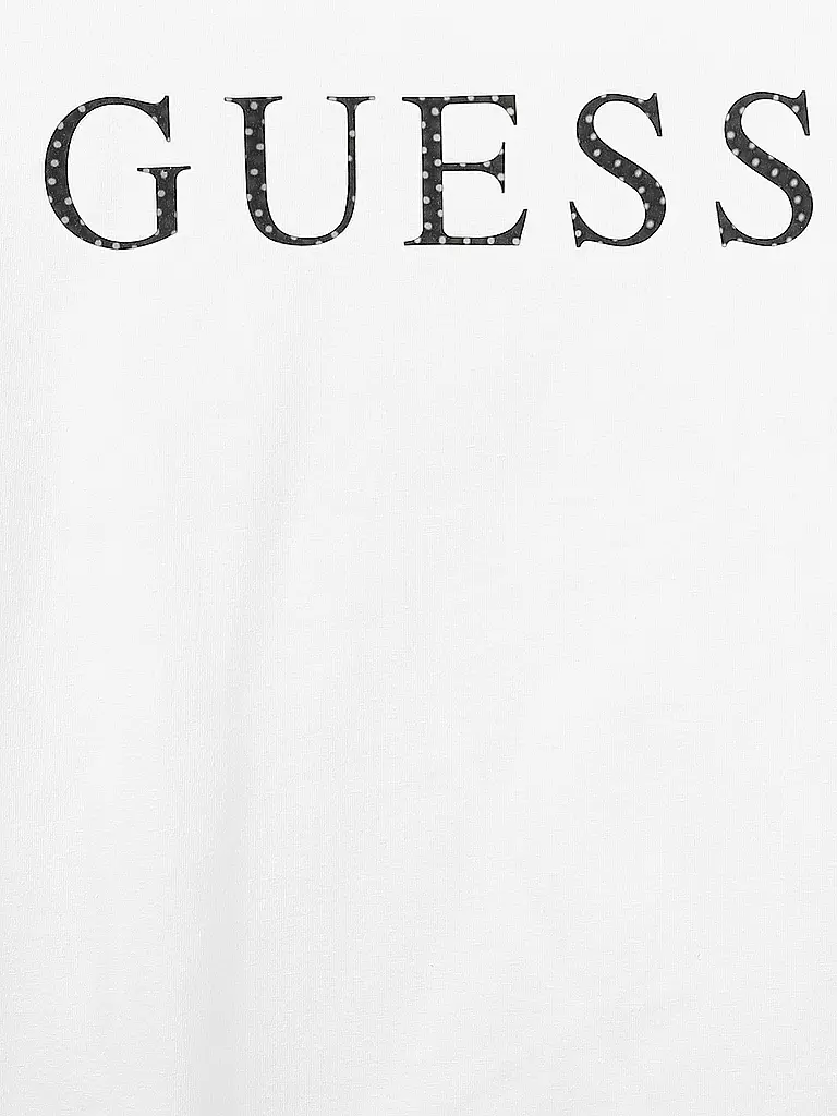 GUESS | T Shirt " Emma " | weiß