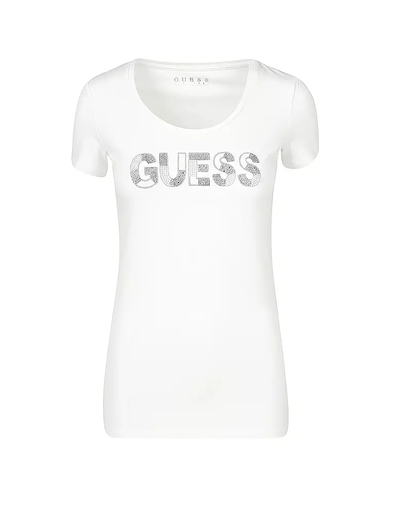 GUESS | T Shirt  | weiß