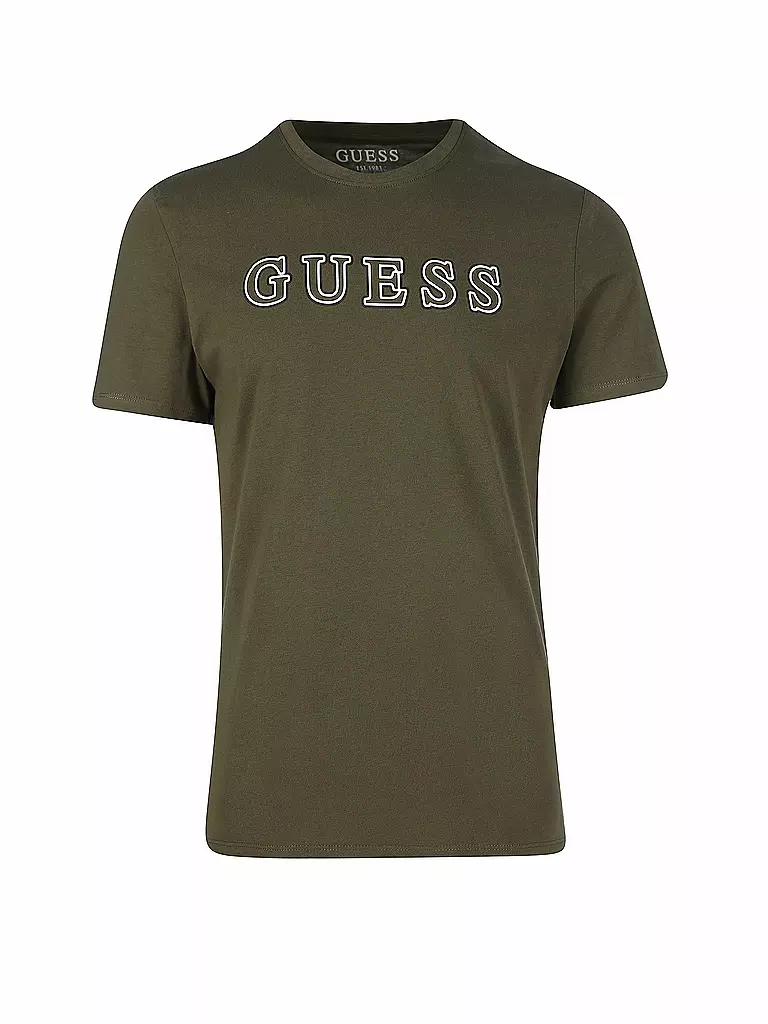 GUESS | T Shirt  | grün