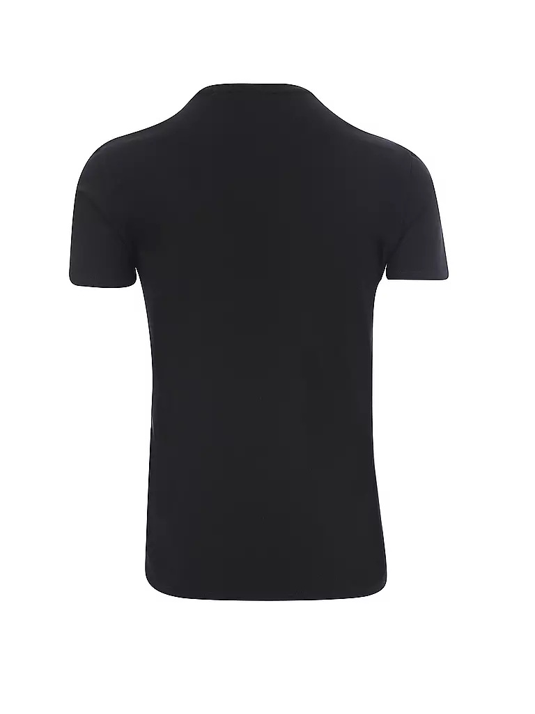 GUESS | T Shirt  | schwarz