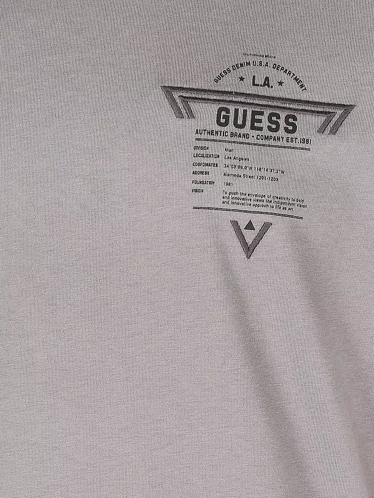 GUESS | T Shirt  | grau