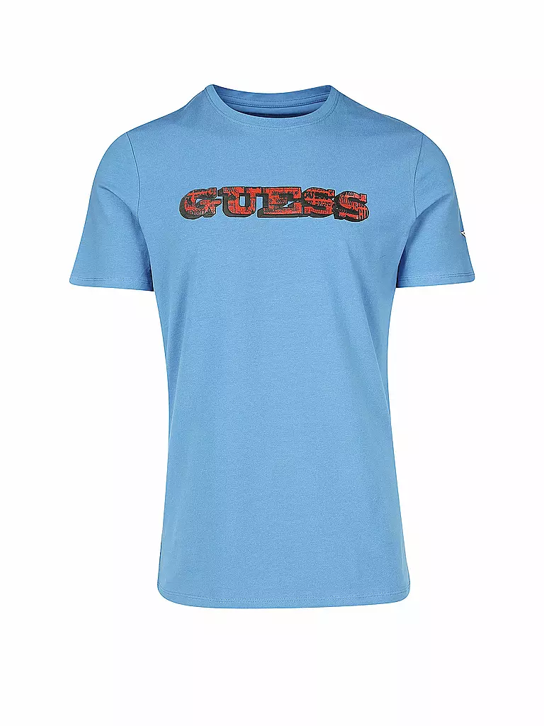 GUESS | T Shirt | blau