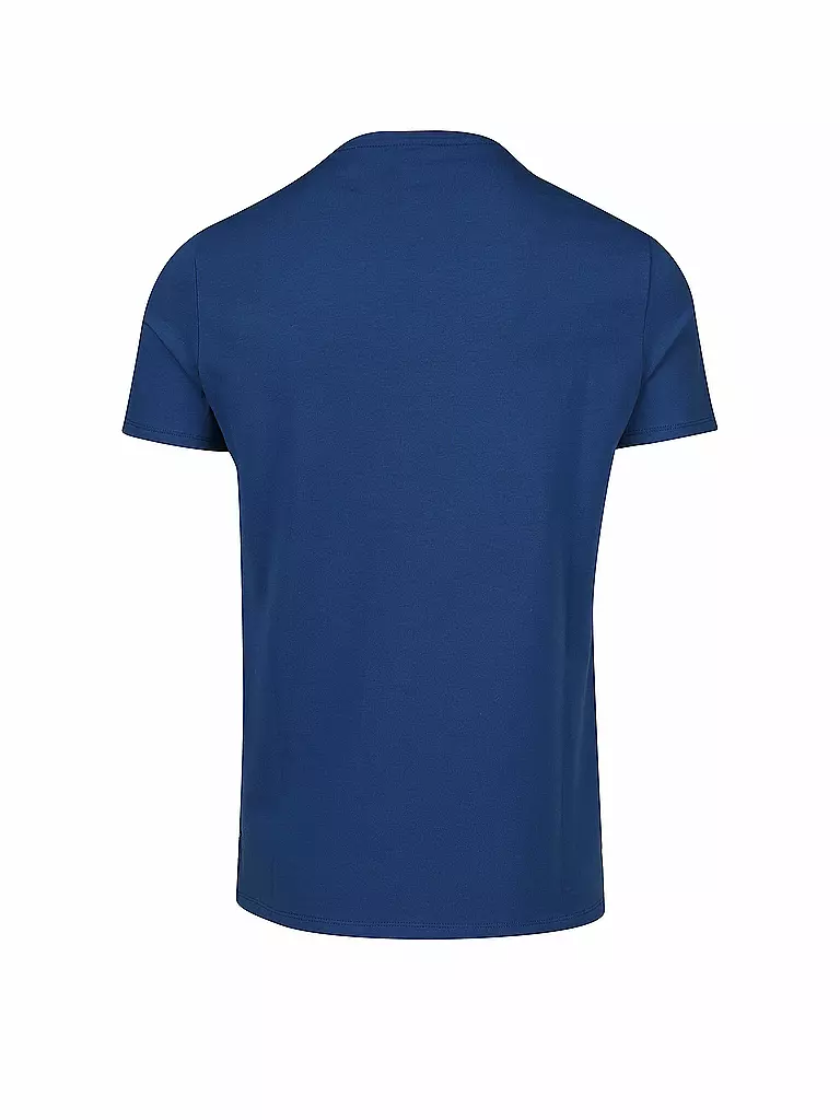 GUESS | T-Shirt "Sprayer" | blau