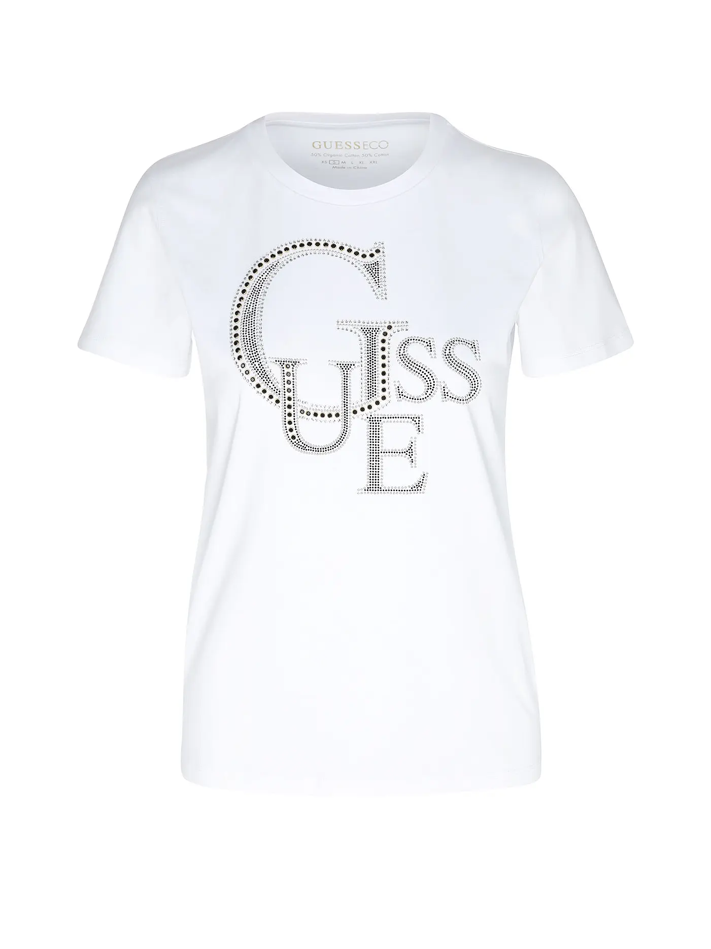 GUESS | T-Shirt  | weiss