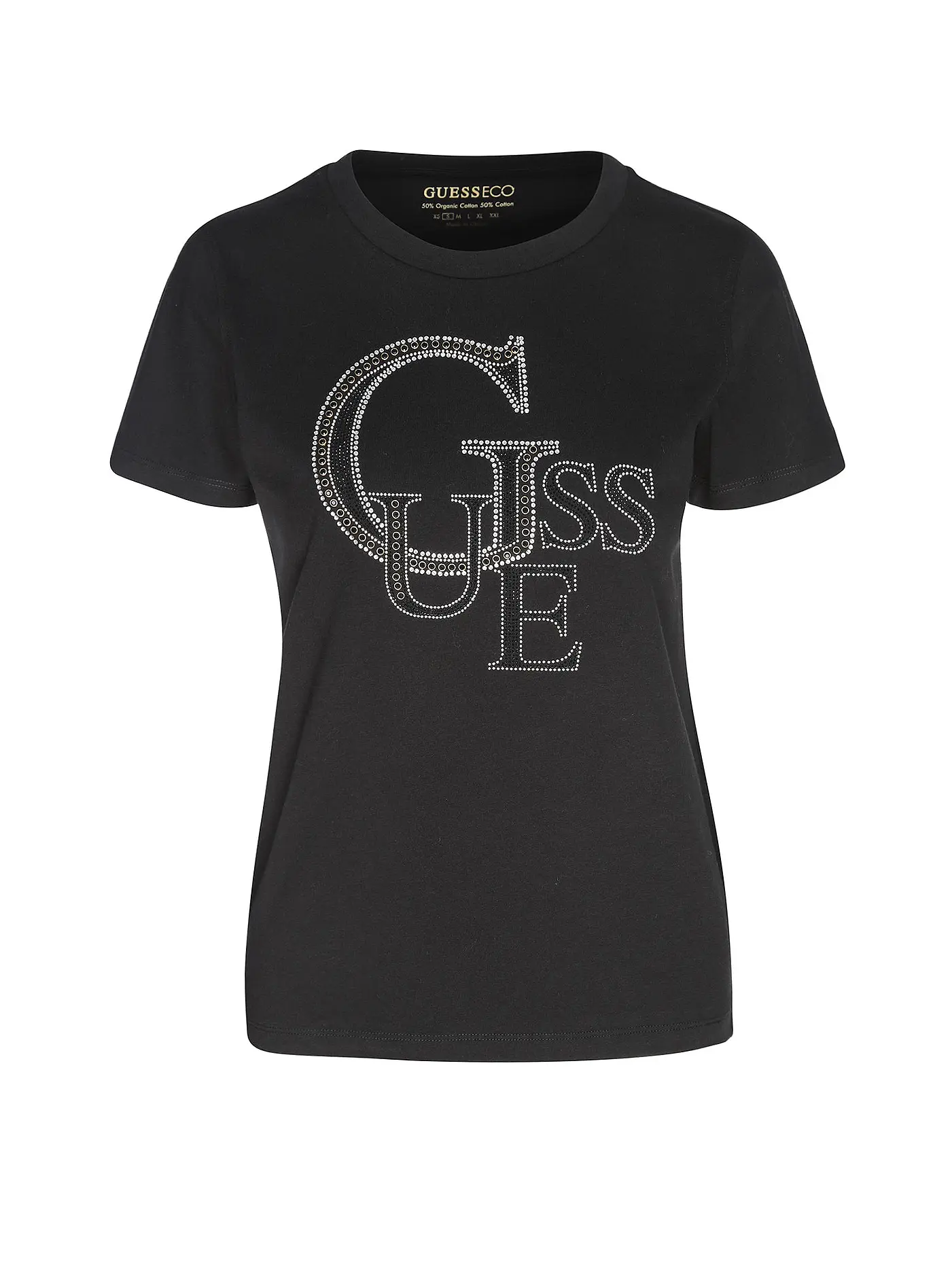 GUESS | T-Shirt  | schwarz